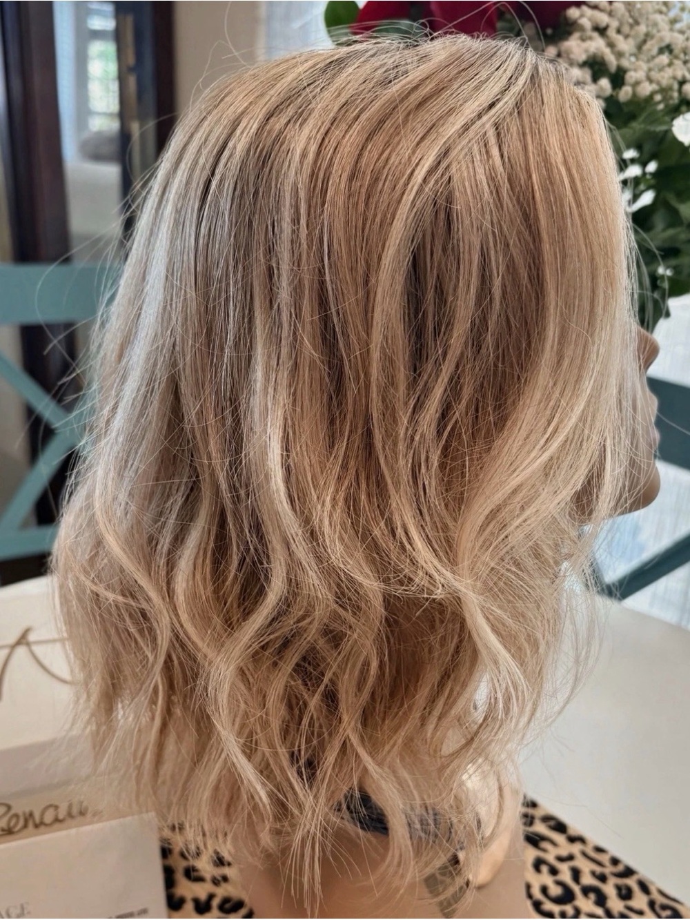 Jon Renau Julianne Lite Petite Color Venice Blonde Rooted Wig Smart Lace - Picture 6 of 15